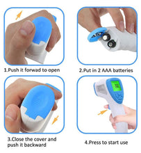 Load image into Gallery viewer, Non-Contact Forehead Thermometer
